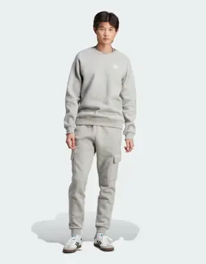 Adidas Pantalón Trefoil Essentials Cargo