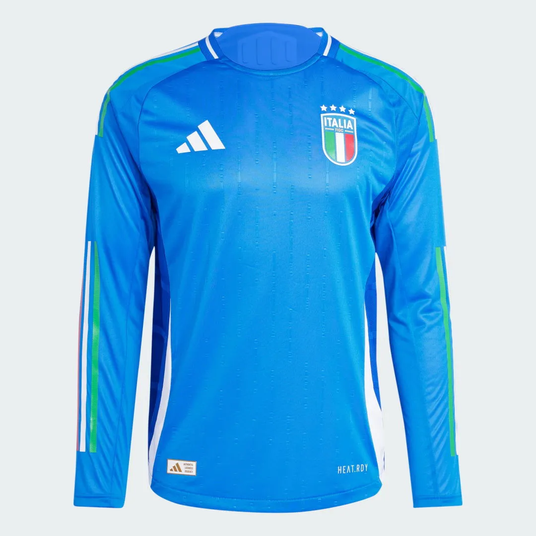 adidas Performance Italy 24 Long Sleeve Authentic