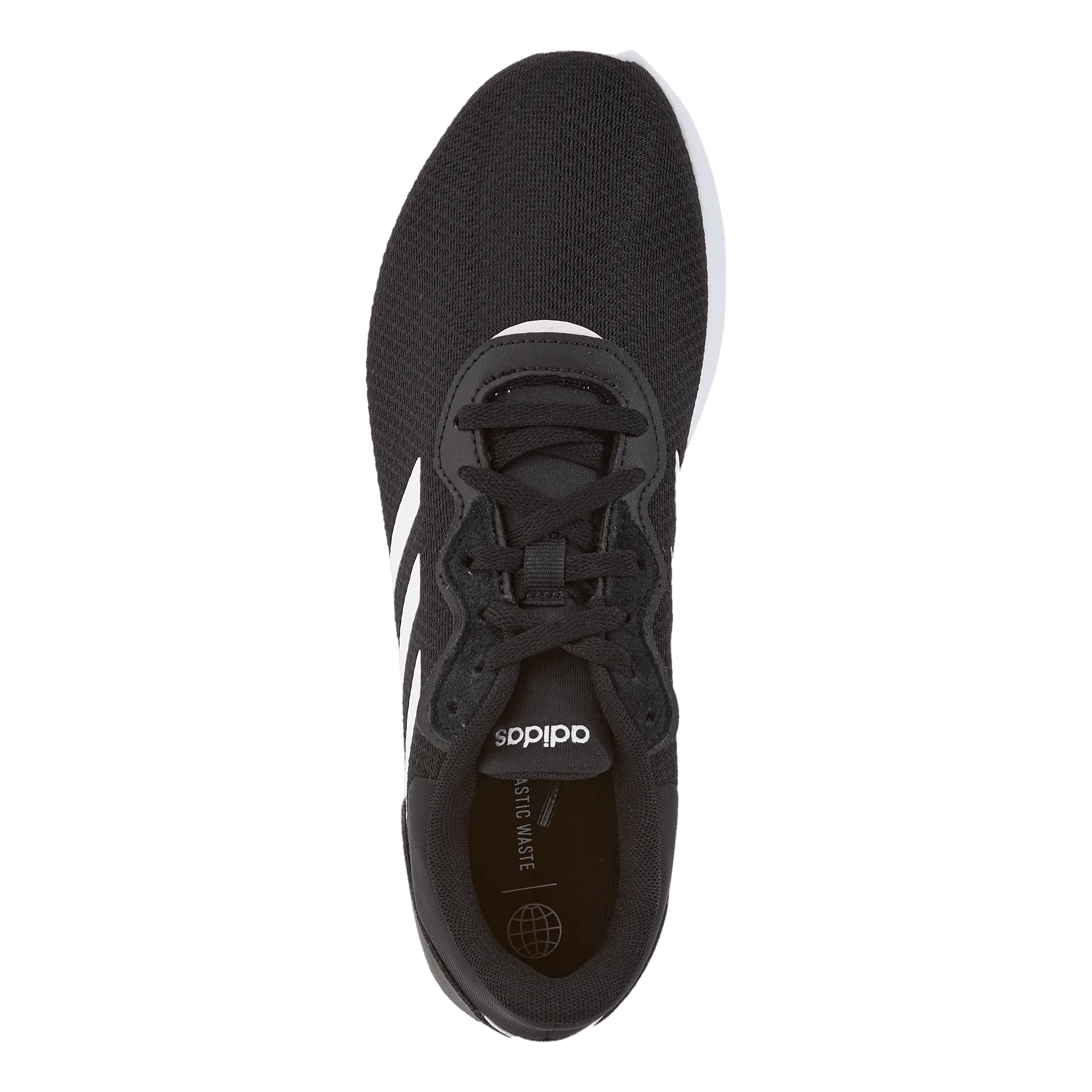 Adidas QT Racer 3.0 Shoes Core Black / Cloud White / Almost Pink