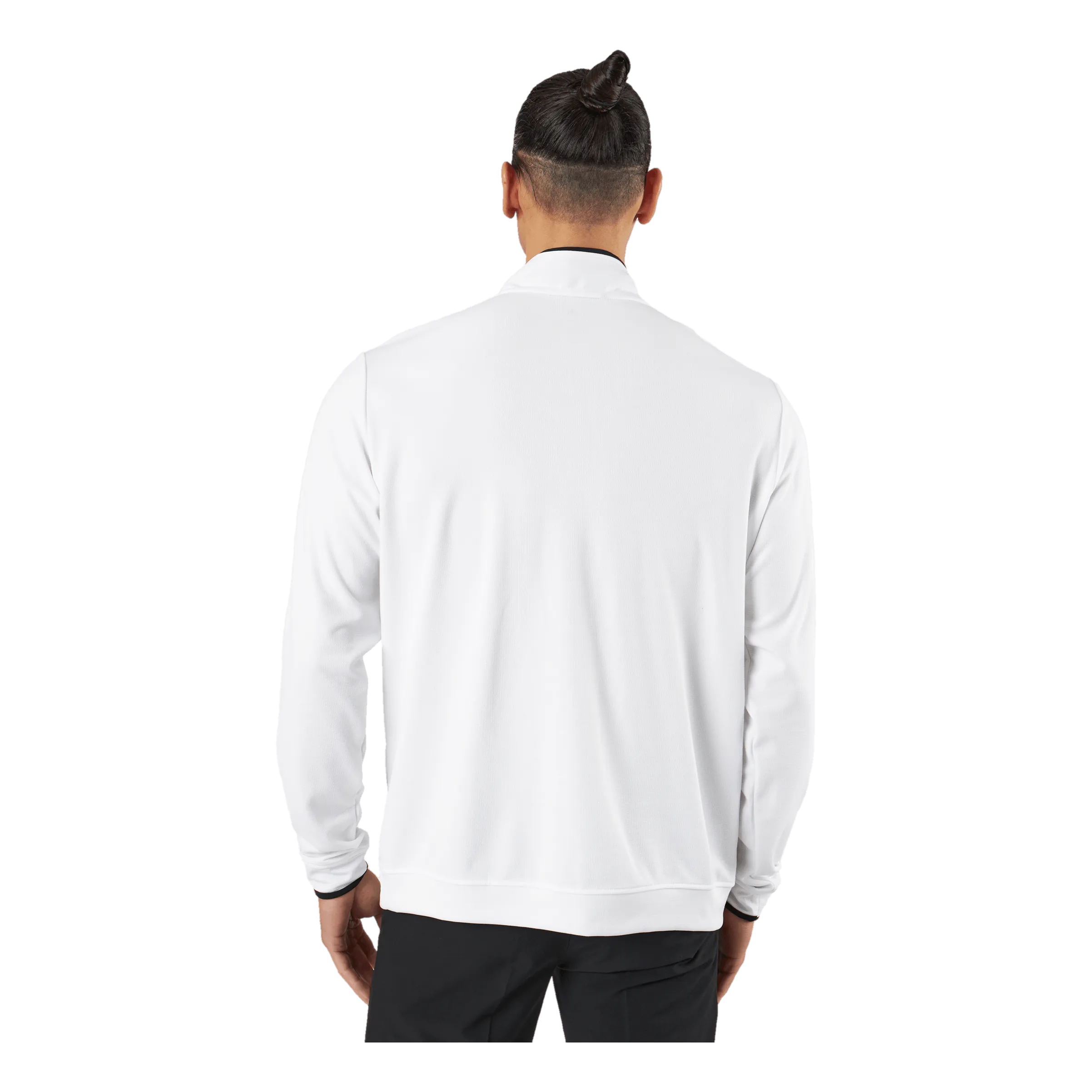 ADIDAS QUARTERZIP SWEATSHIRT WHITE