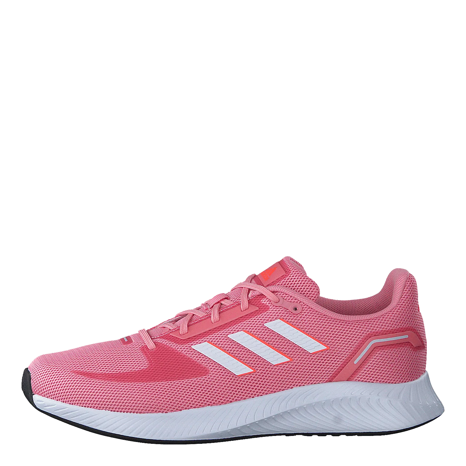 Adidas Run Falcon 2.0 Shoes Super Pop / Cloud White / Solar Red