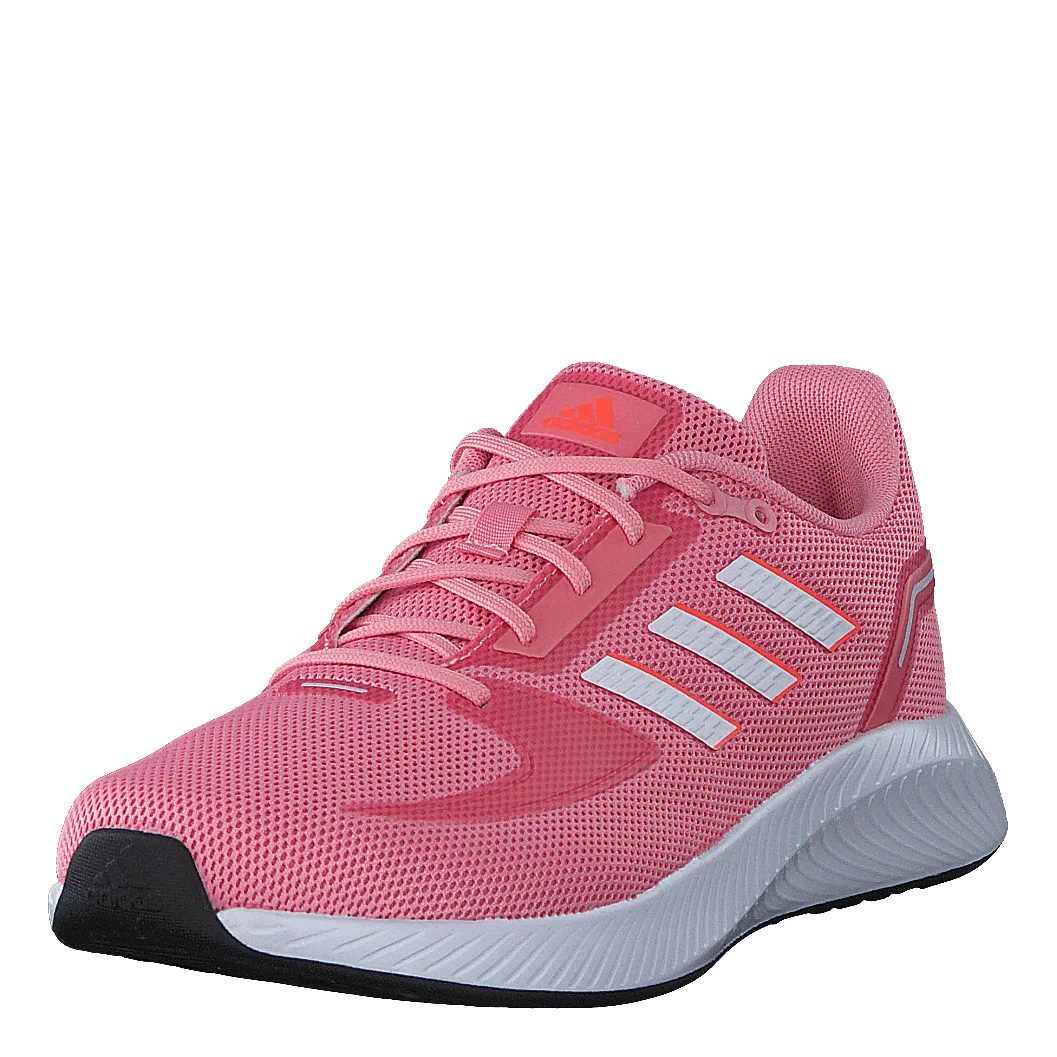 Adidas Run Falcon 2.0 Shoes Super Pop / Cloud White / Solar Red