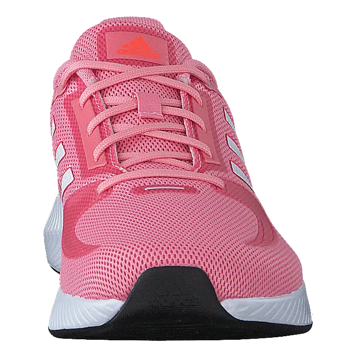 Adidas Run Falcon 2.0 Shoes Super Pop / Cloud White / Solar Red