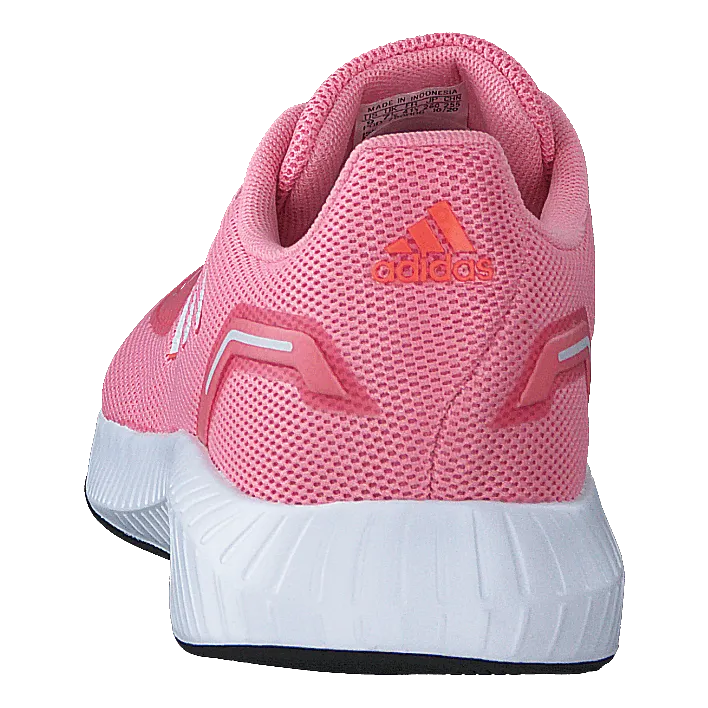 Adidas Run Falcon 2.0 Shoes Super Pop / Cloud White / Solar Red
