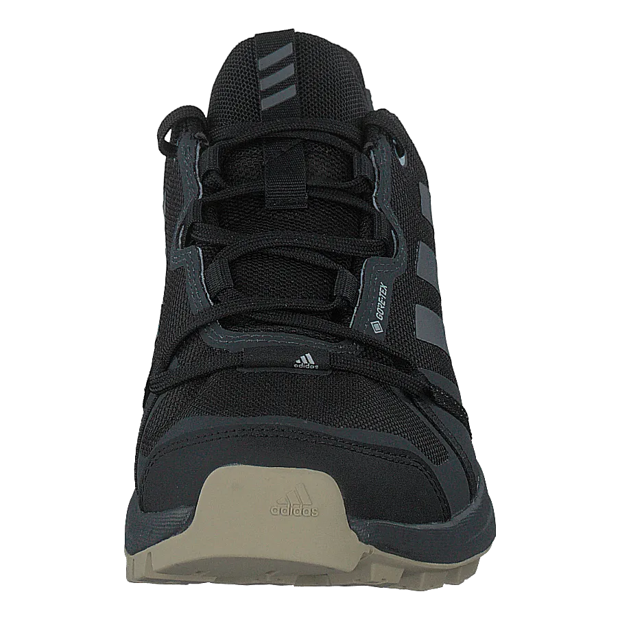 ADIDAS TERREX SKYHIKER GORETEX HIKING SHOES CORE BLACK / GREY FOUR / HALO BLUE