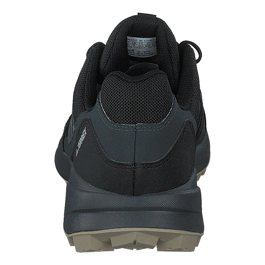 ADIDAS TERREX SKYHIKER GORETEX HIKING SHOES CORE BLACK / GREY FOUR / HALO BLUE