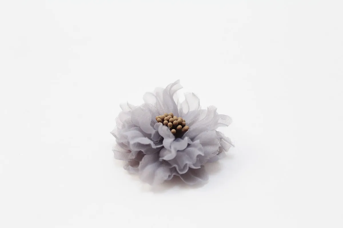 Adorno flor clip zapatos