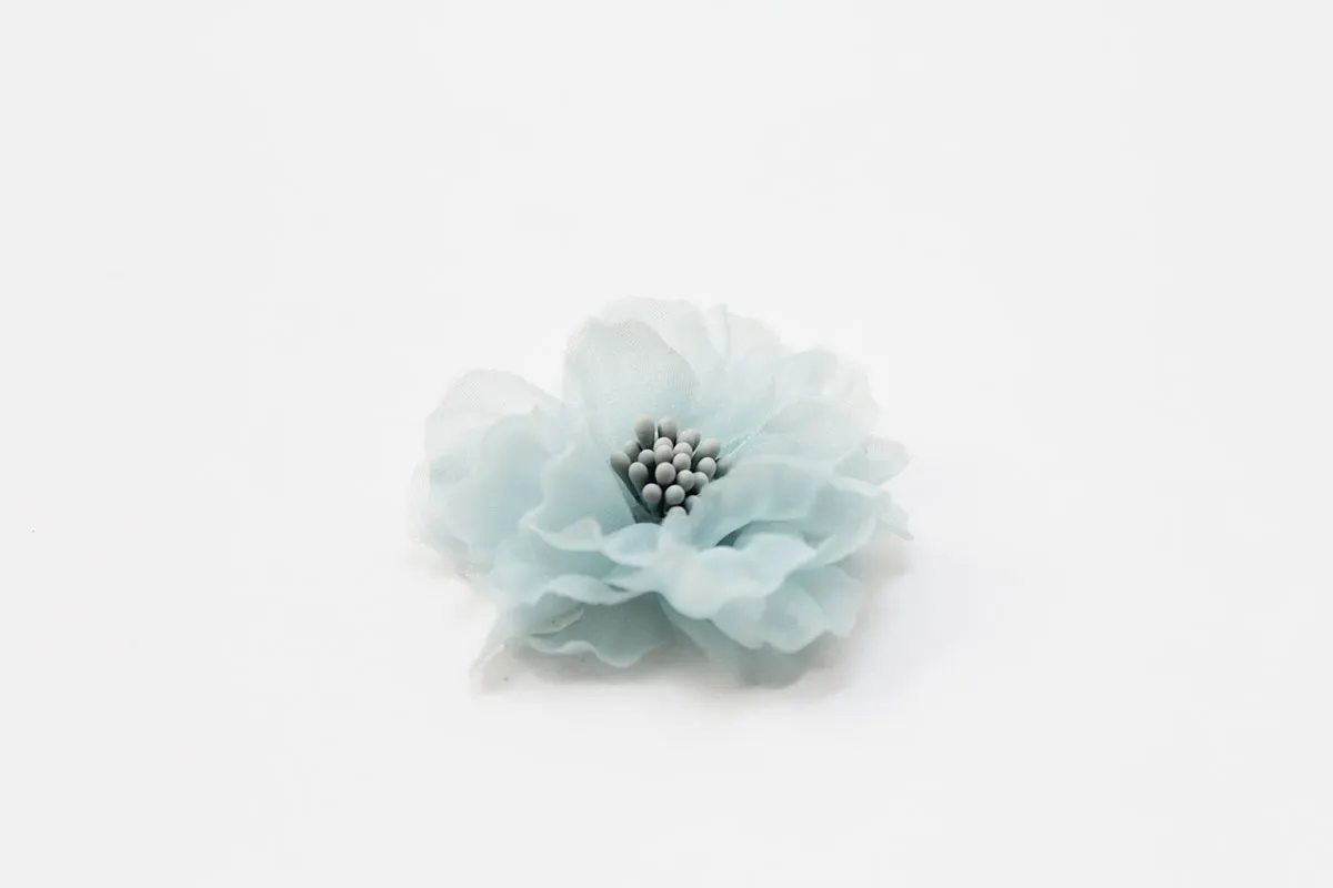 Adorno flor clip zapatos