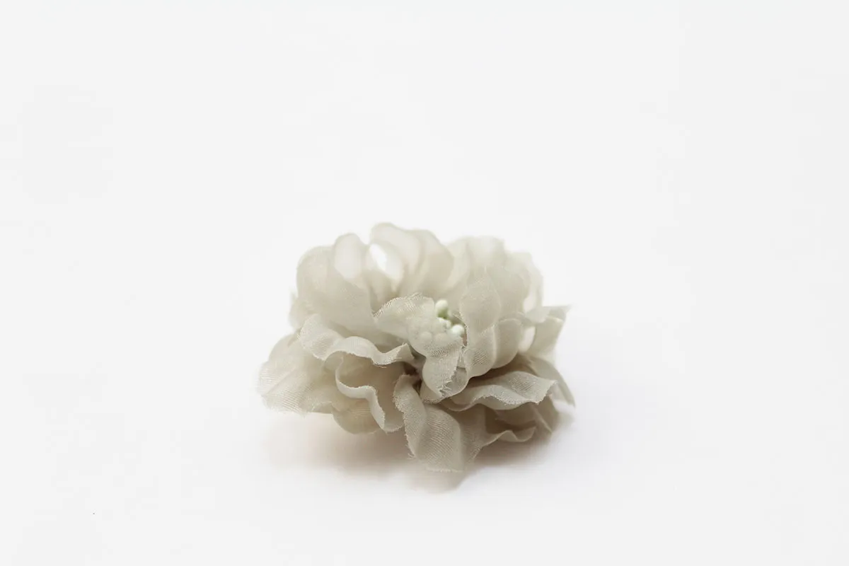 Adorno flor clip zapatos