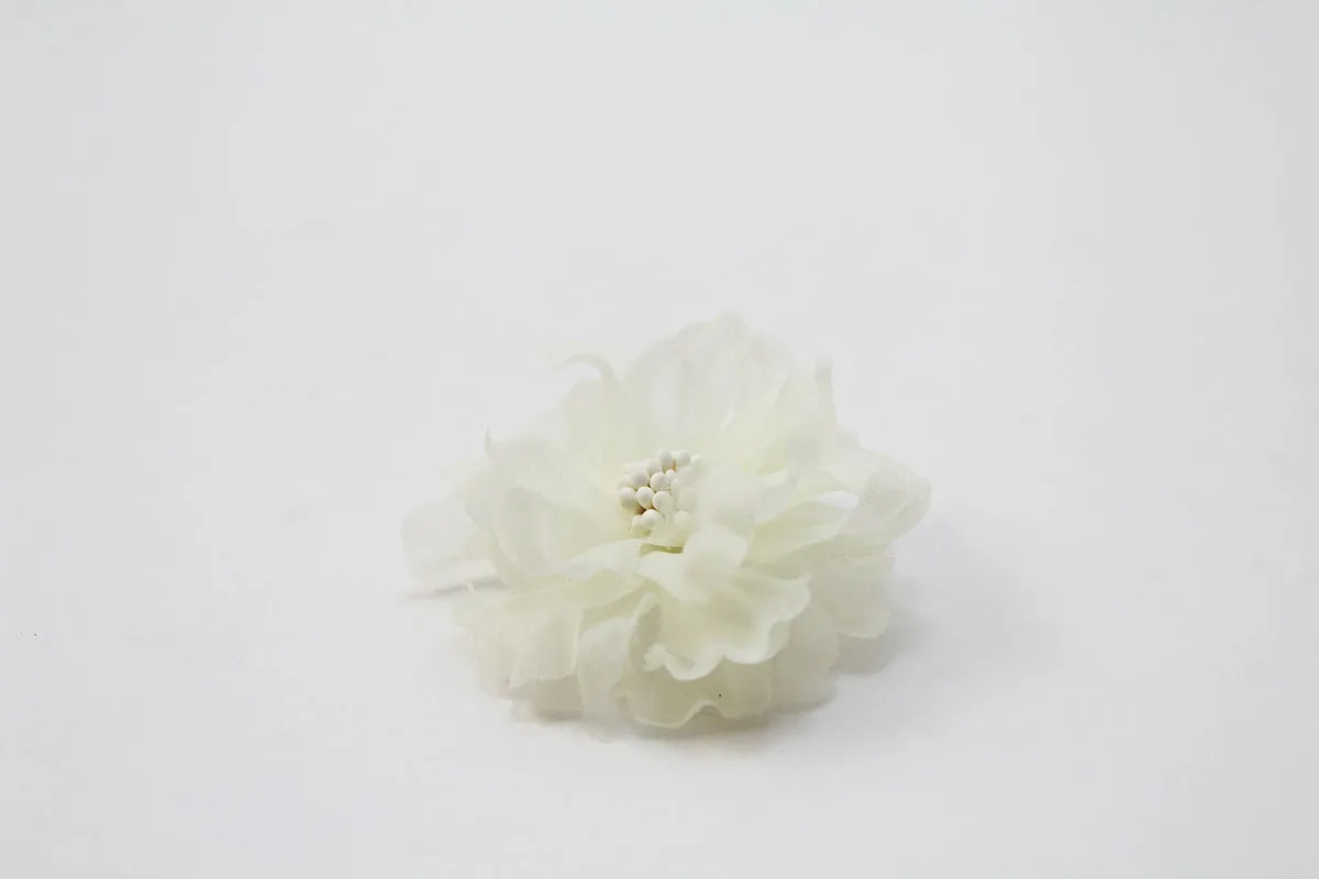 Adorno flor clip zapatos