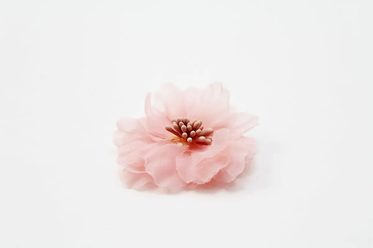 Adorno flor clip zapatos