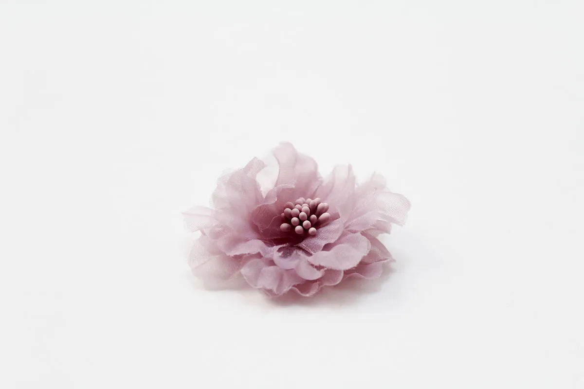 Adorno flor clip zapatos