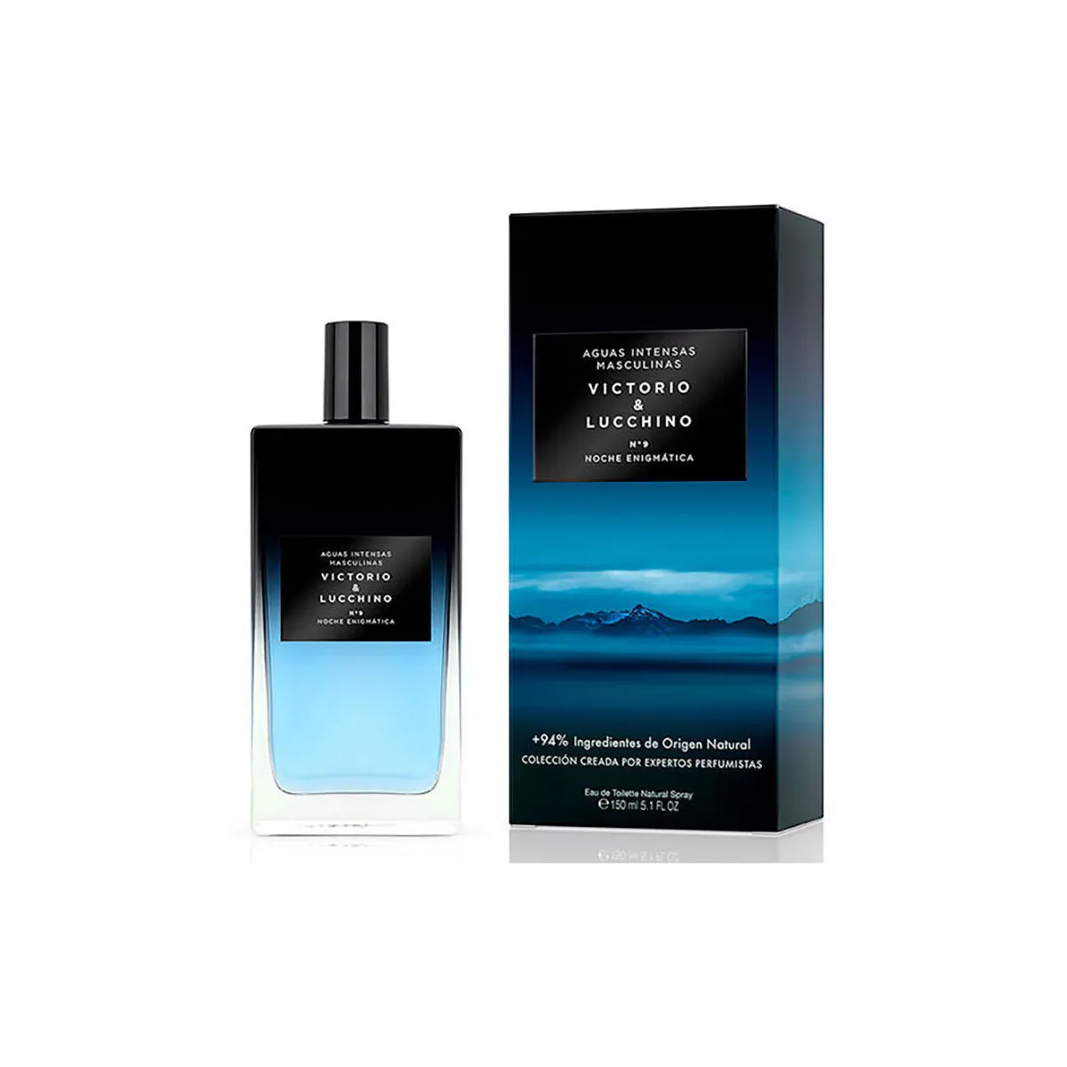 Aguas Masculinas  Nº9 Edt Vapo