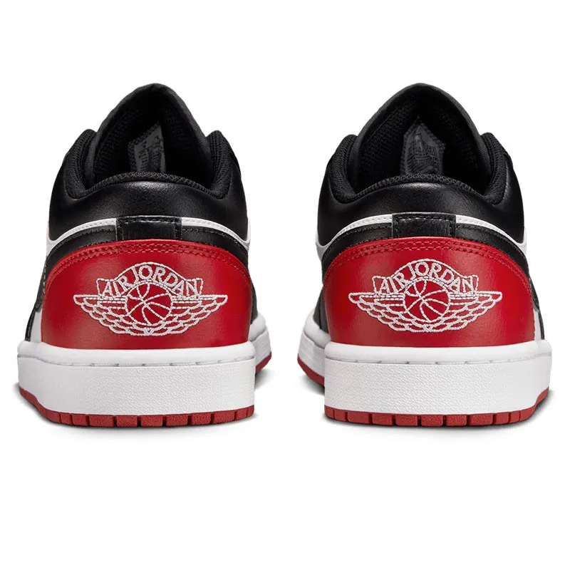 AIR JORDAN 1 LOW BRED TOE