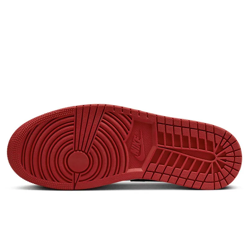 AIR JORDAN 1 LOW BRED TOE