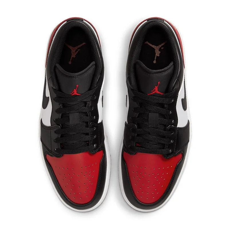 AIR JORDAN 1 LOW BRED TOE