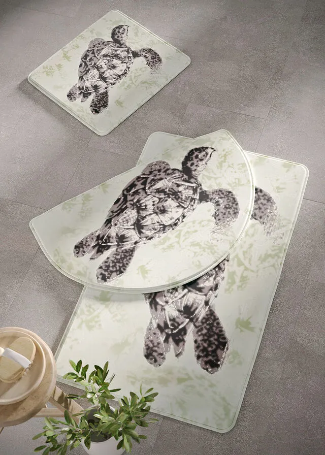 Alfombra de baño Crudo