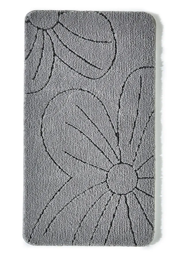 Alfombra de baño Gris