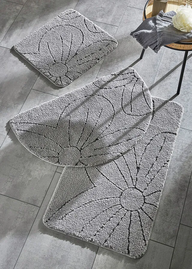 Alfombra de baño Gris