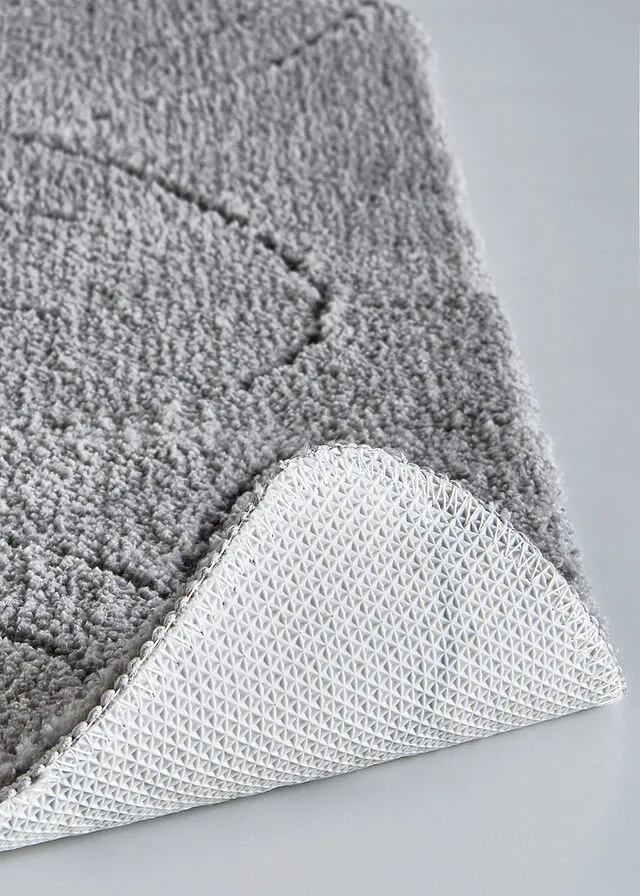Alfombra de baño Gris