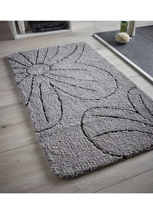 Alfombra de baño Gris