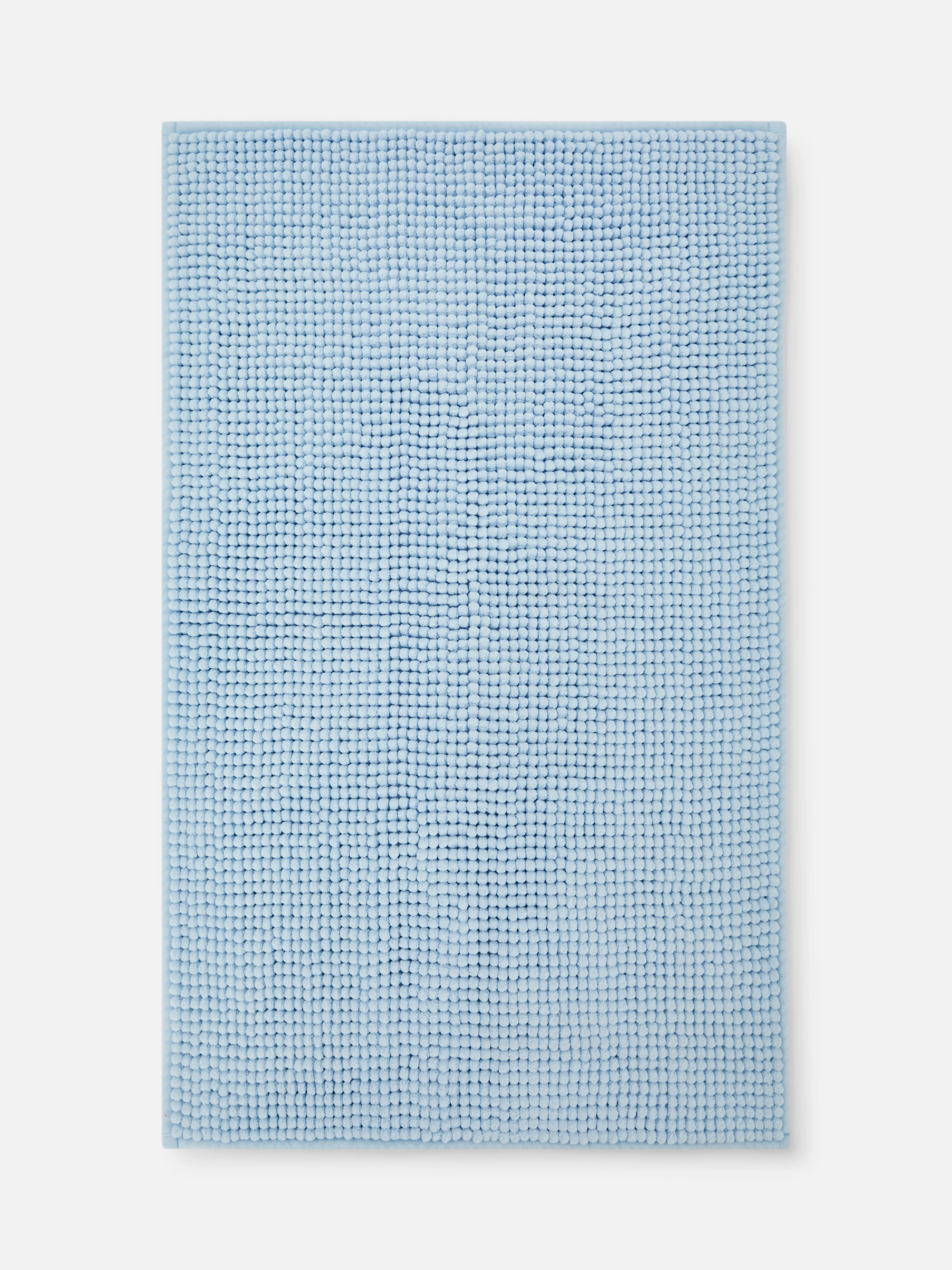 Alfombrilla de baño de chenilla