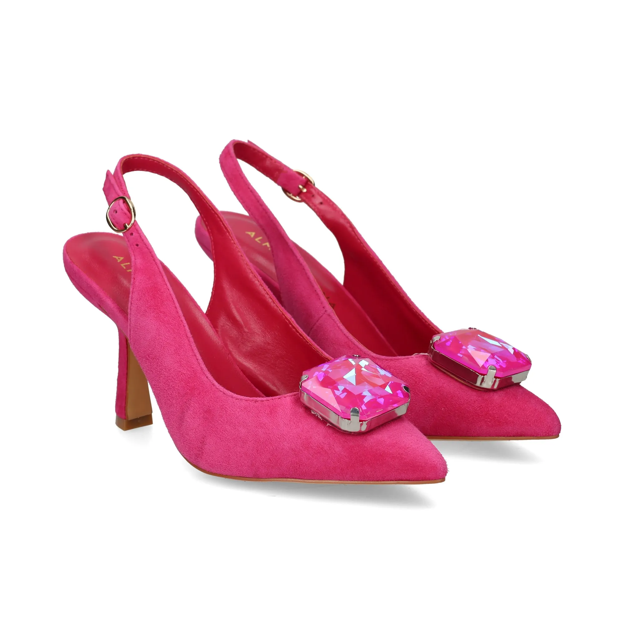 ALMA EN PENA Zapatos de tacón alto 604 FUXIA