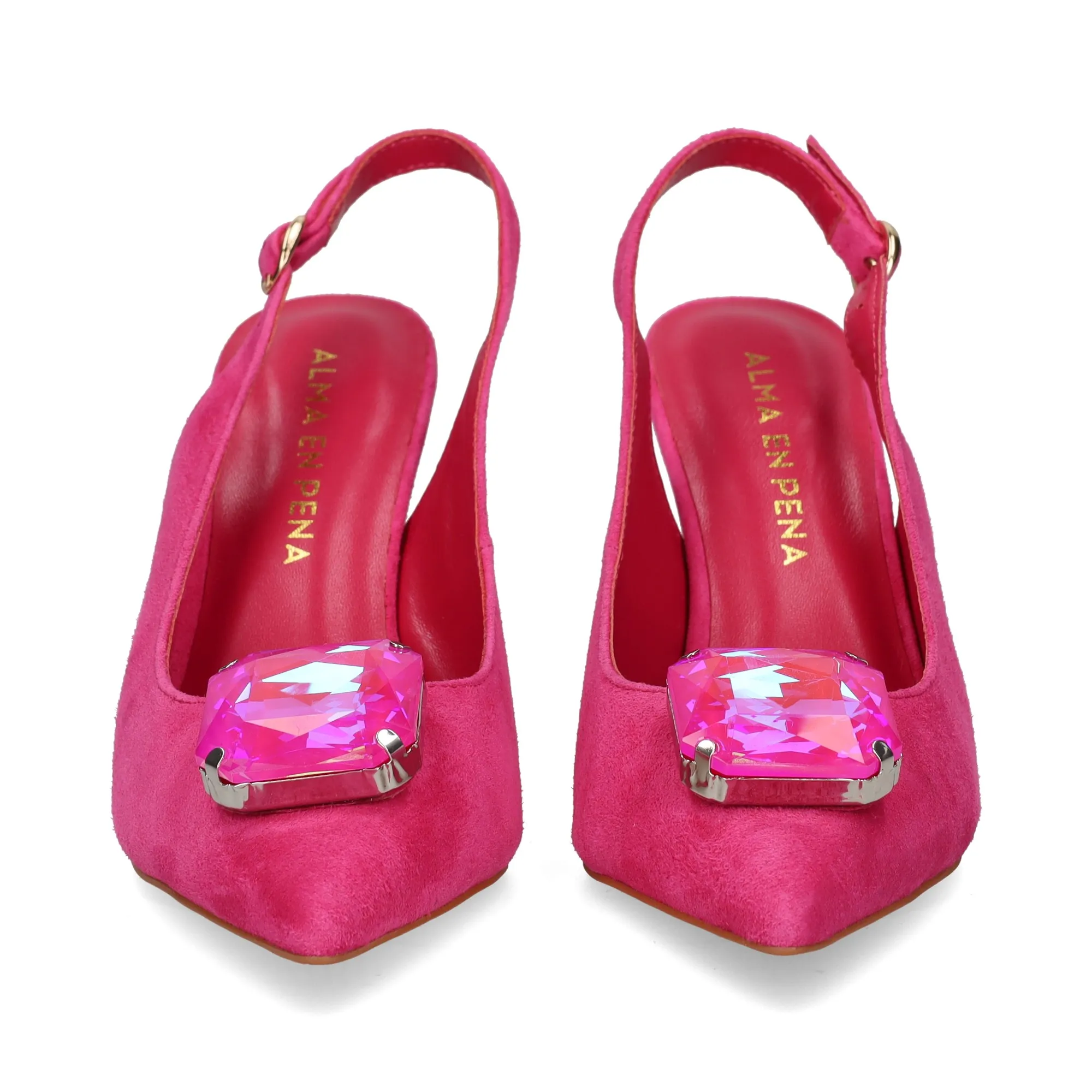 ALMA EN PENA Zapatos de tacón alto 604 FUXIA