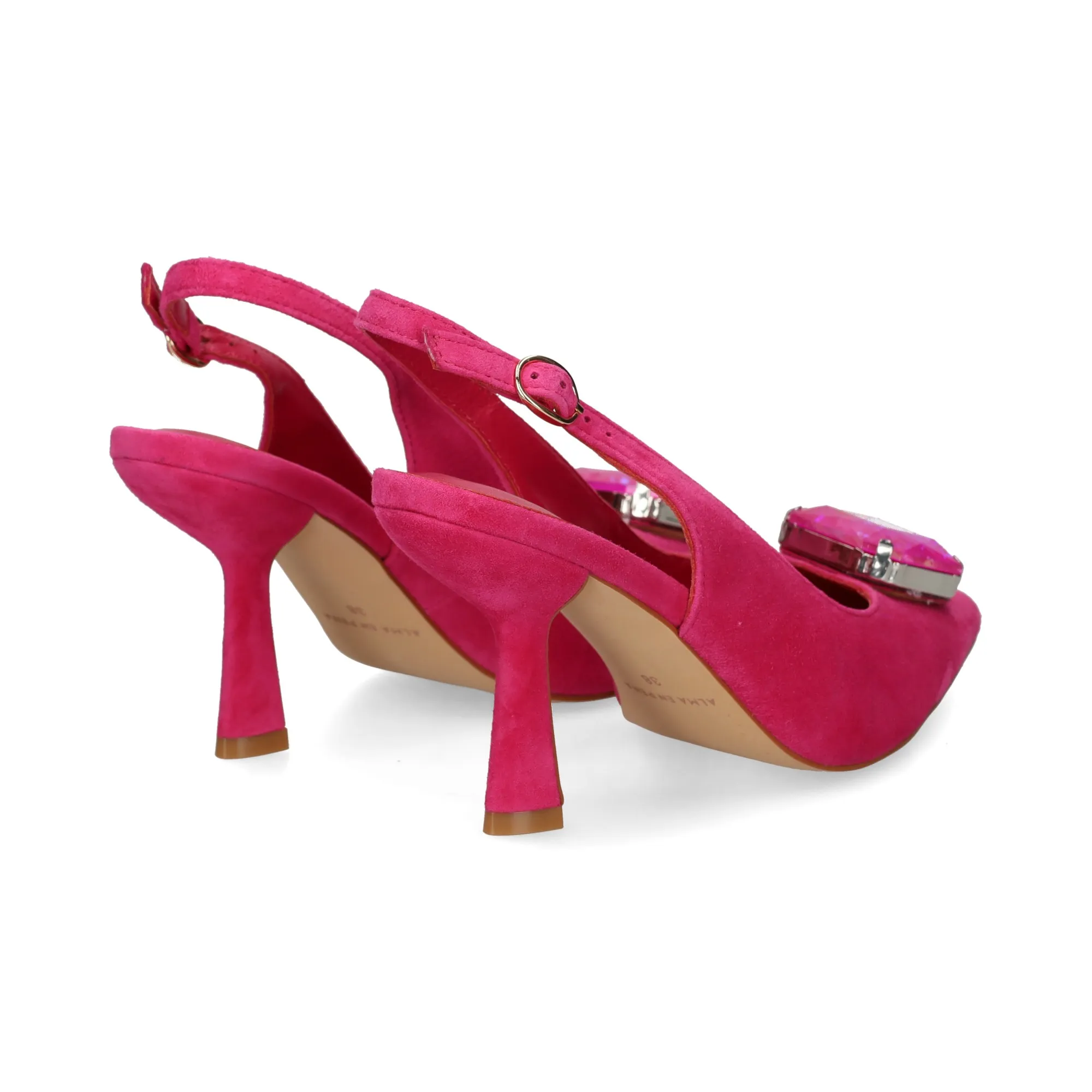 ALMA EN PENA Zapatos de tacón alto 604 FUXIA