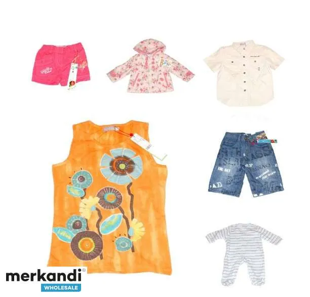 Amplia gama de la marca española BOBOLI KIDS Temporada de Verano (X757)