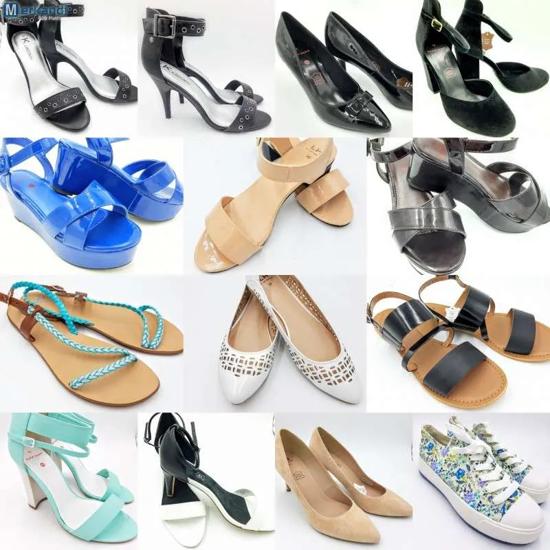 Amplio Surtido de Calzado de Mujer de Marcas Europeas para Primavera/Verano