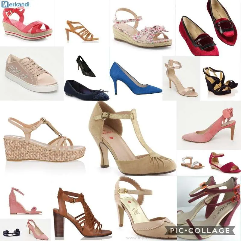 Amplio Surtido de Calzado de Mujer de Marcas Europeas para Primavera/Verano