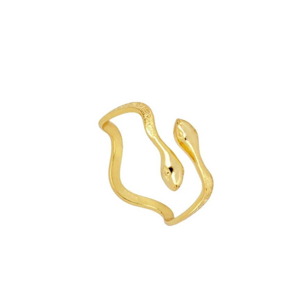 Anillo Serpi Oro