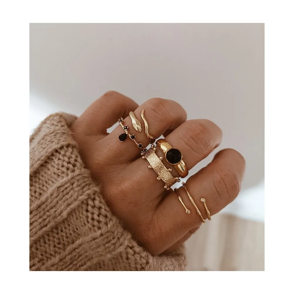 Anillo Serpi Oro