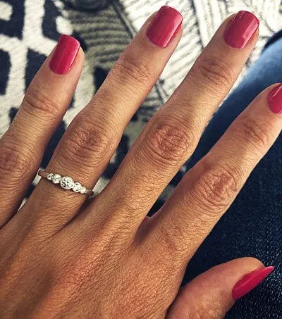 Anillo Solitario Honny