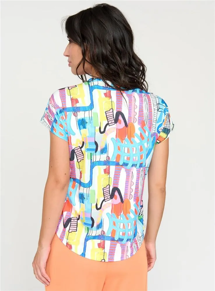 ARACELI CAMISETA TINTA STYLE