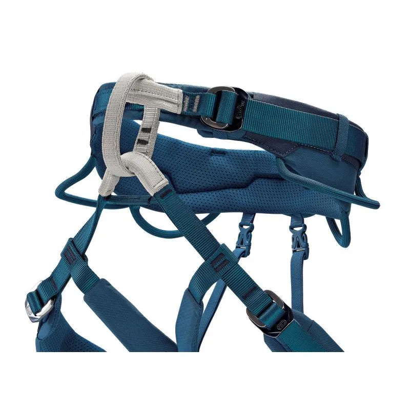 Arnés de escalada PETZL Adjama (azul) Hombre