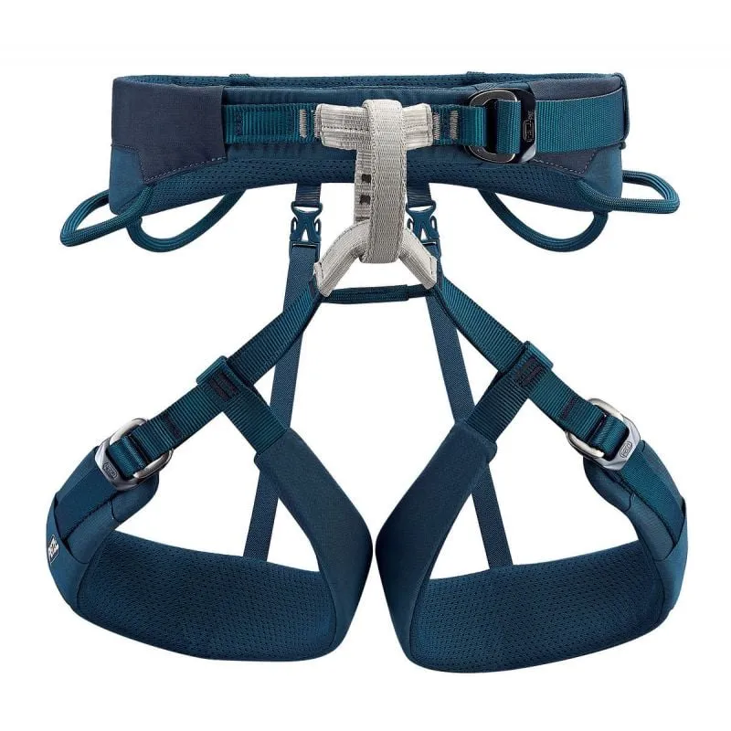 Arnés de escalada PETZL Adjama (azul) Hombre
