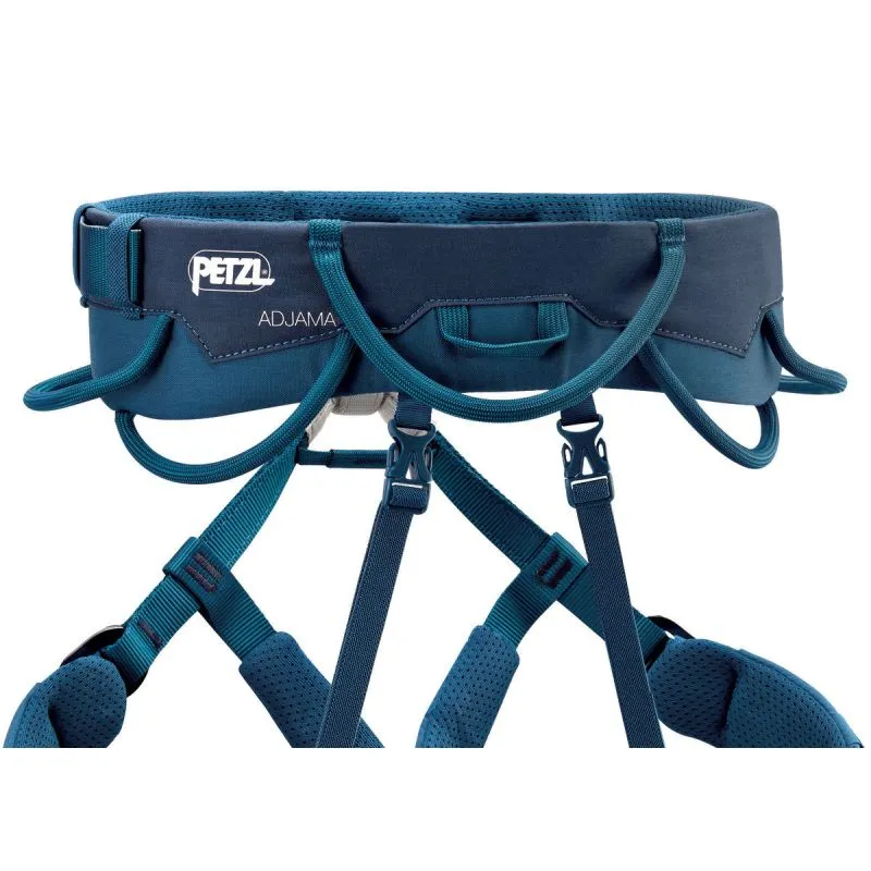 Arnés de escalada PETZL Adjama (azul) Hombre