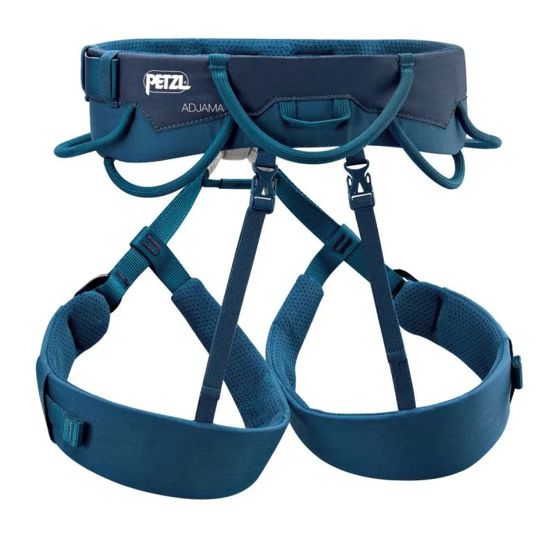 Arnés de escalada PETZL Adjama (azul) Hombre