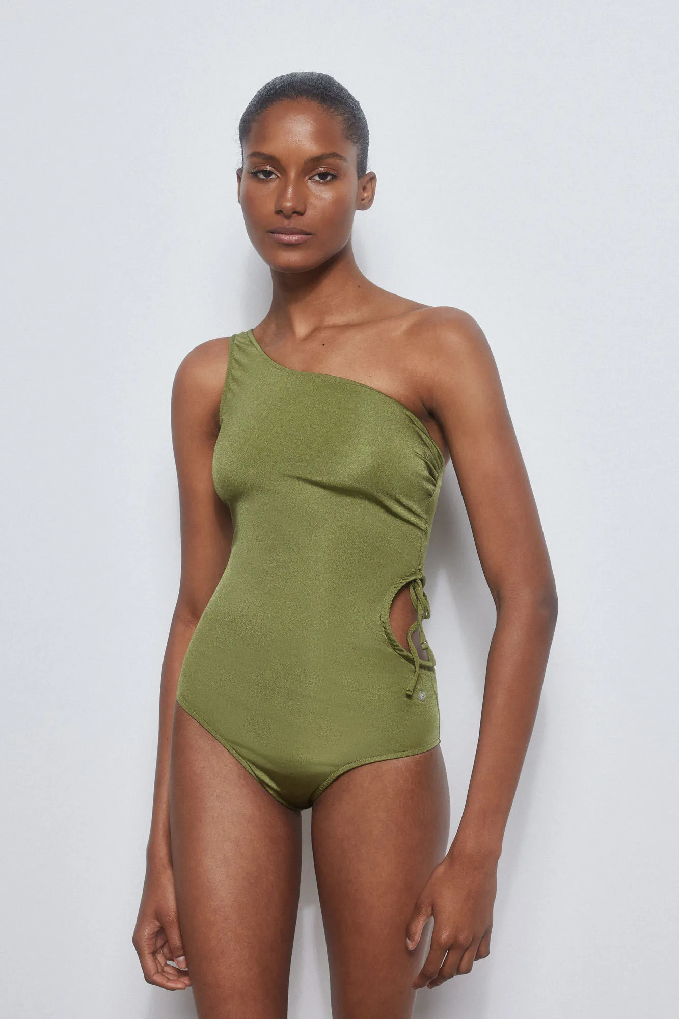Asymmetric swimsuit