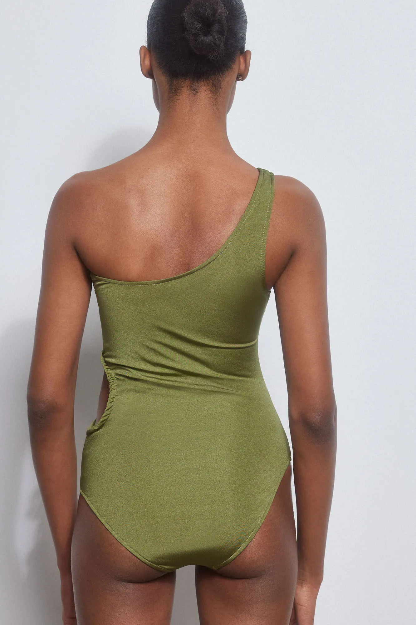 Asymmetric swimsuit