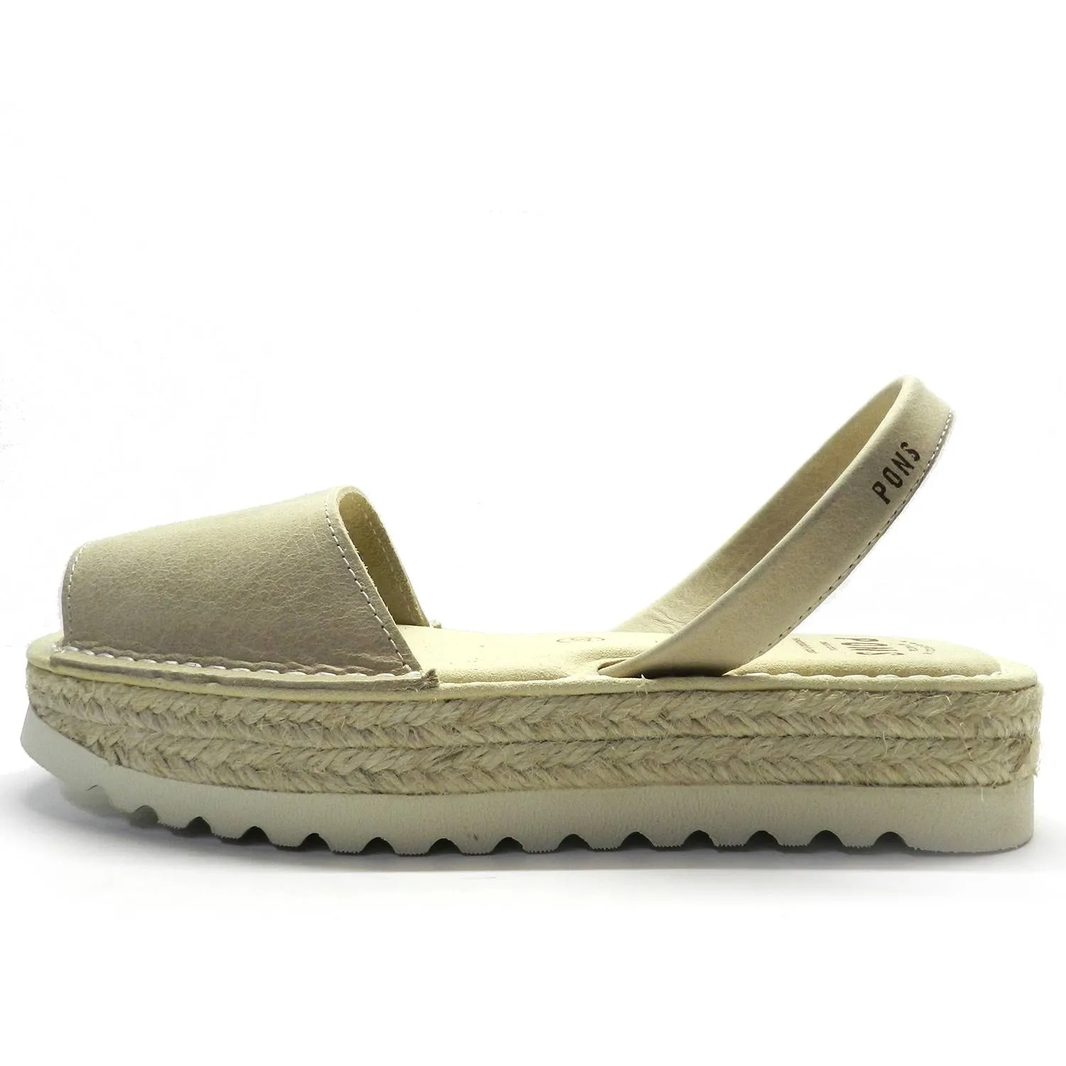 Avarca Pons 116F Beige