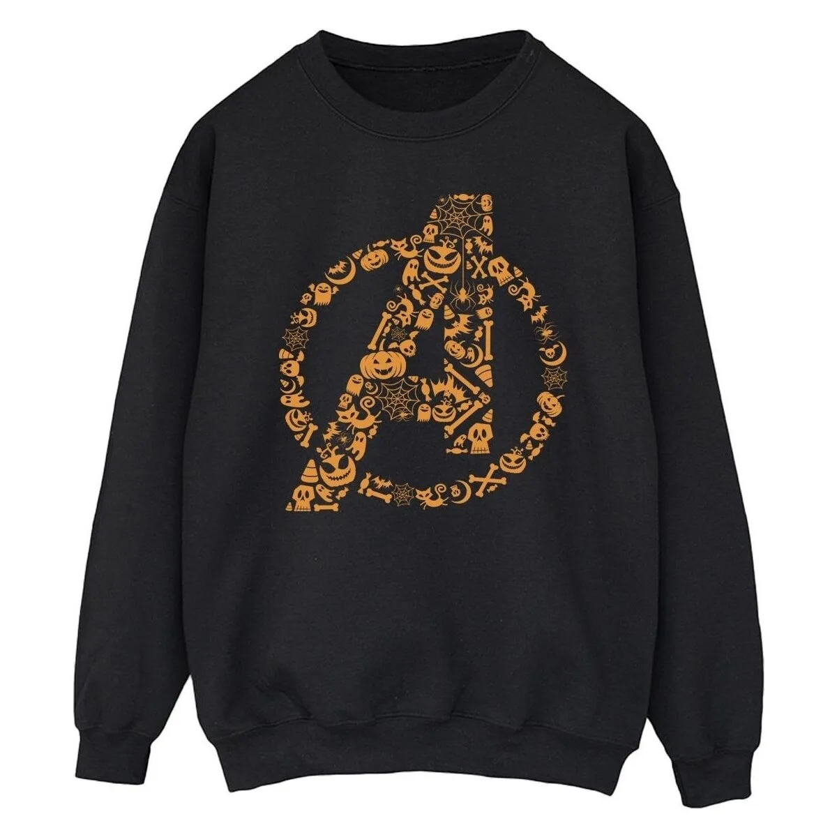 Avengers Halloween Logo
