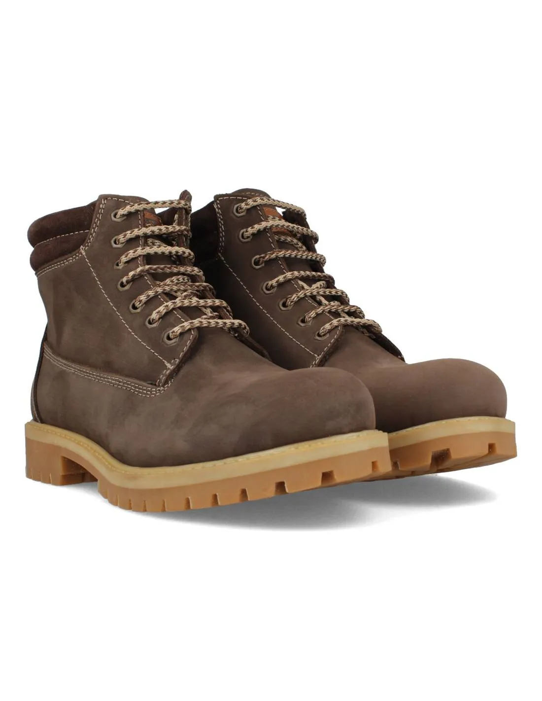 BAERCHI  BOTA TOKYO NOBUCK MARRóN