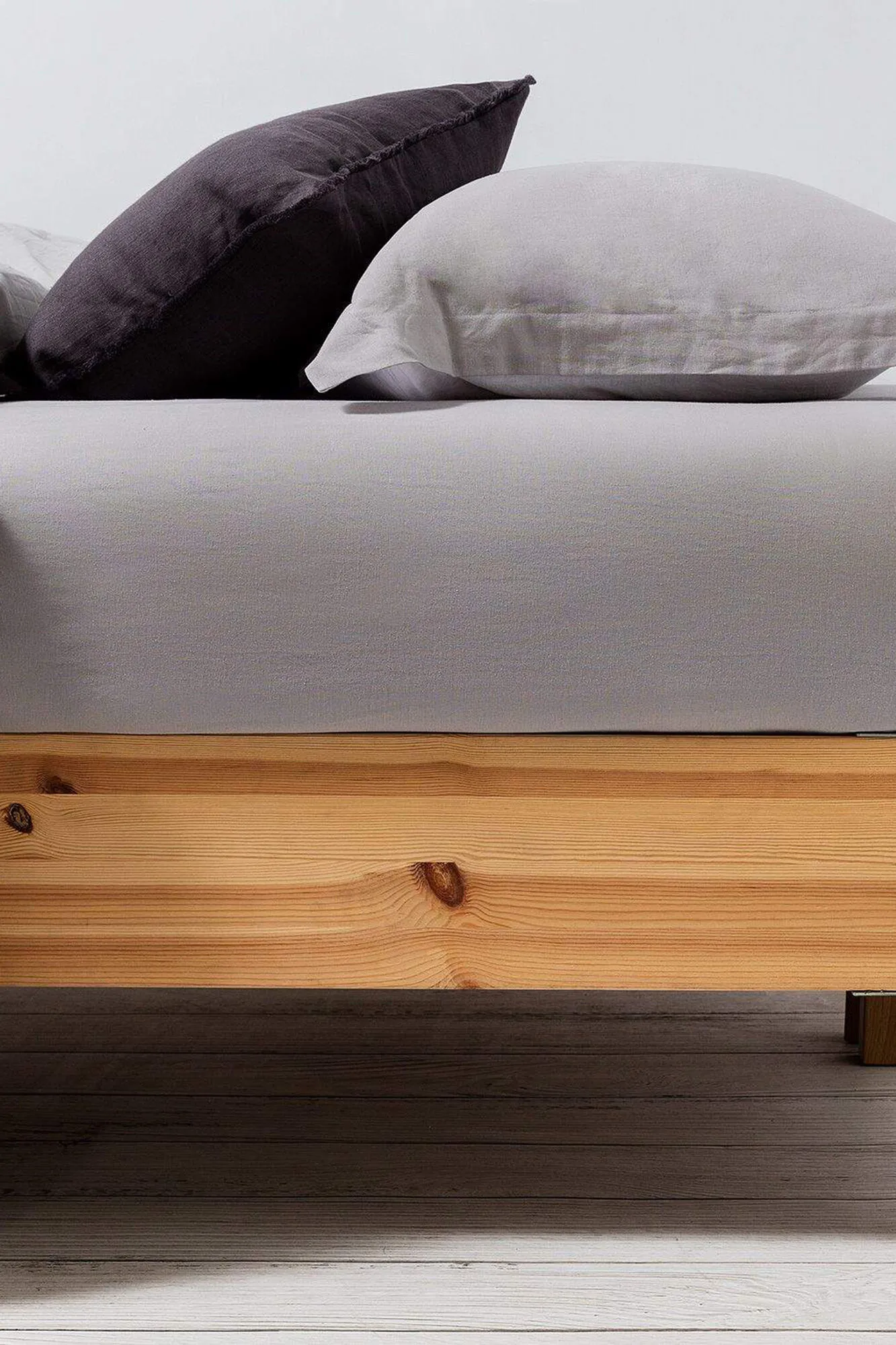 BAJERA DE LINO ALGOD&OACUTE;N. CAMA 180200CM.