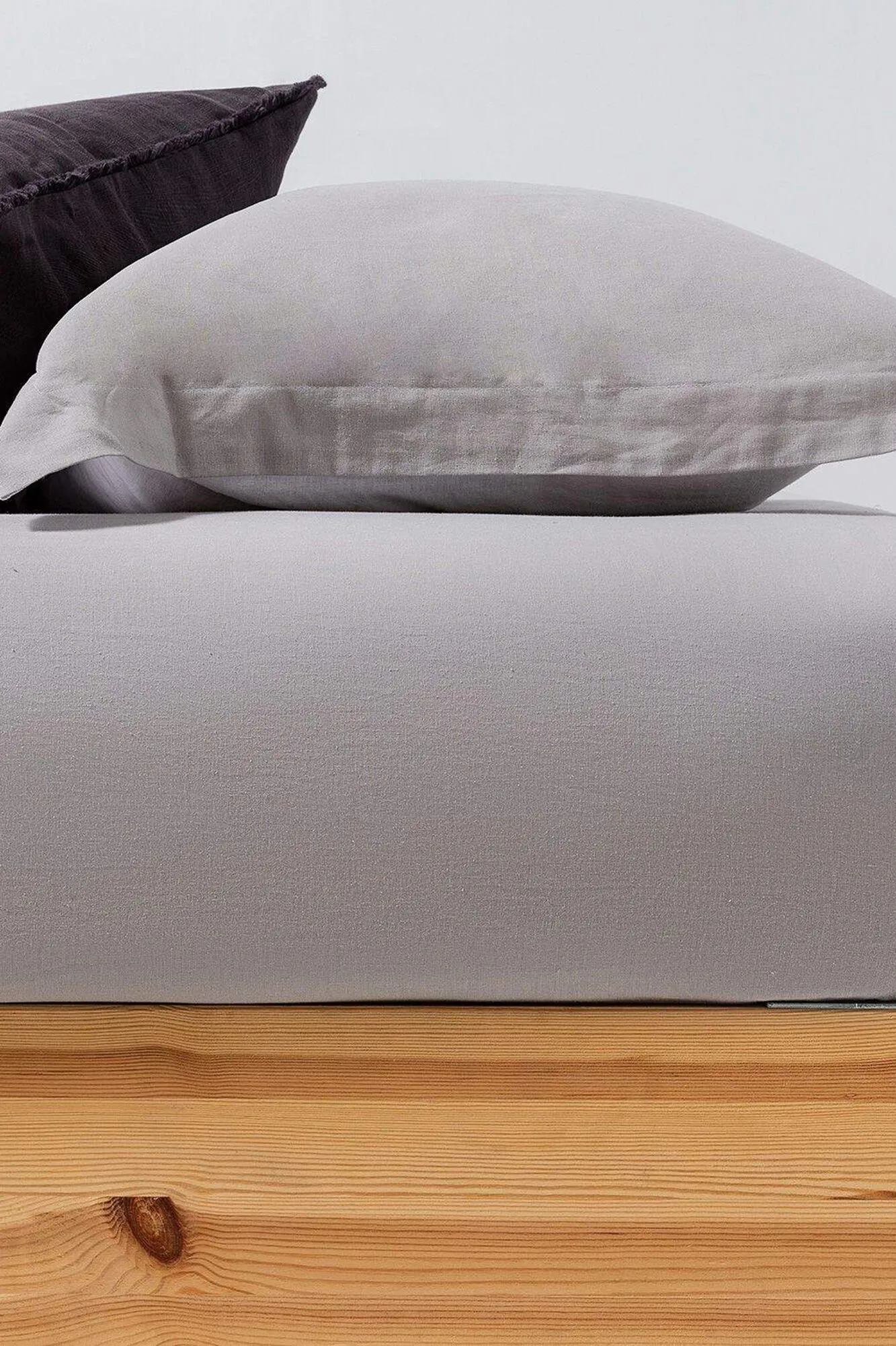 BAJERA DE LINO ALGOD&OACUTE;N. CAMA 180200CM.