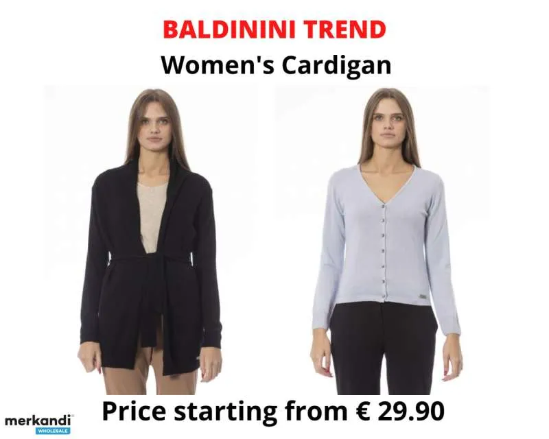 BALDININI TREND CÁRDIGAN MUJER OTOÑOINVIERNO STOCK