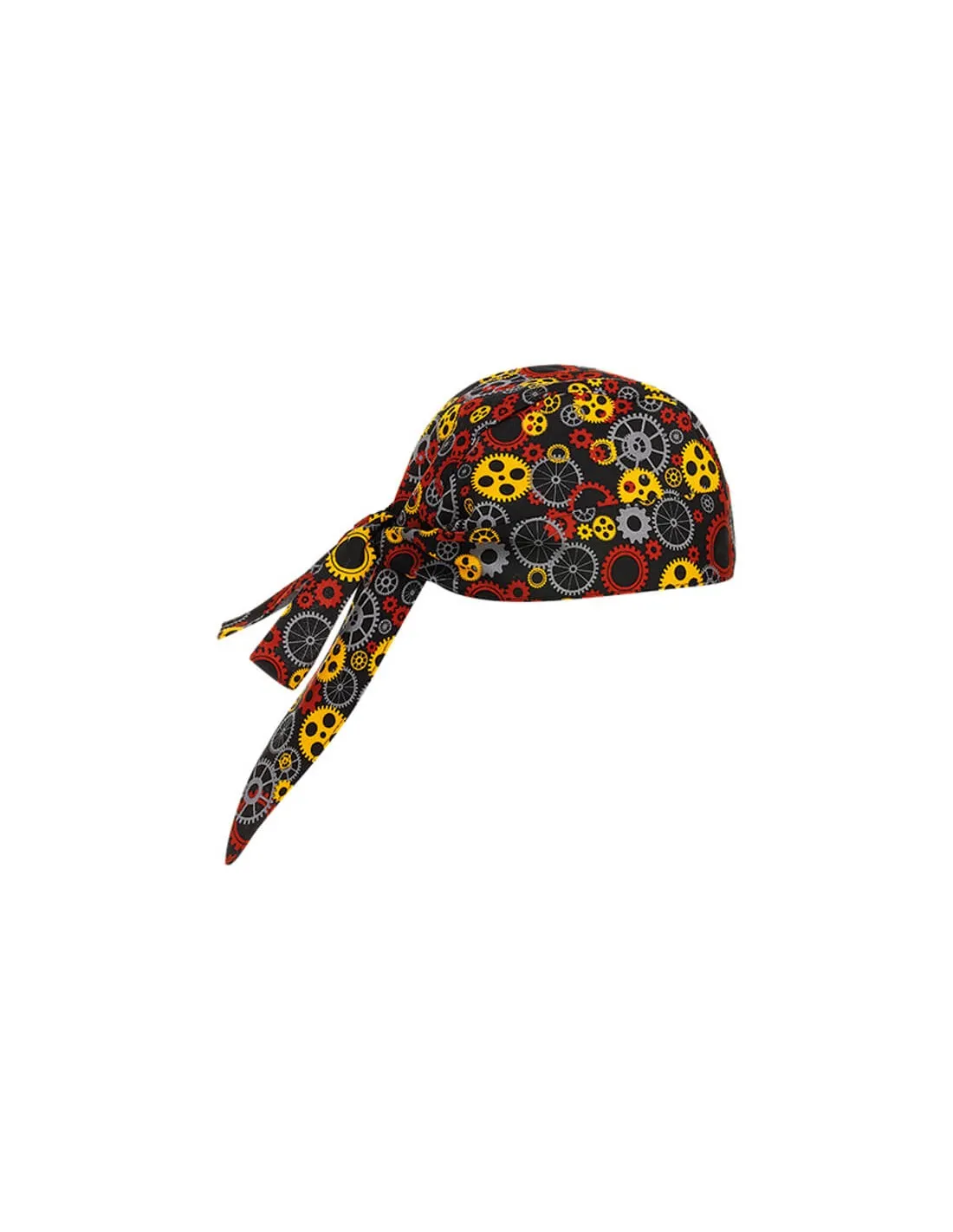 Bandana con nudo reloj