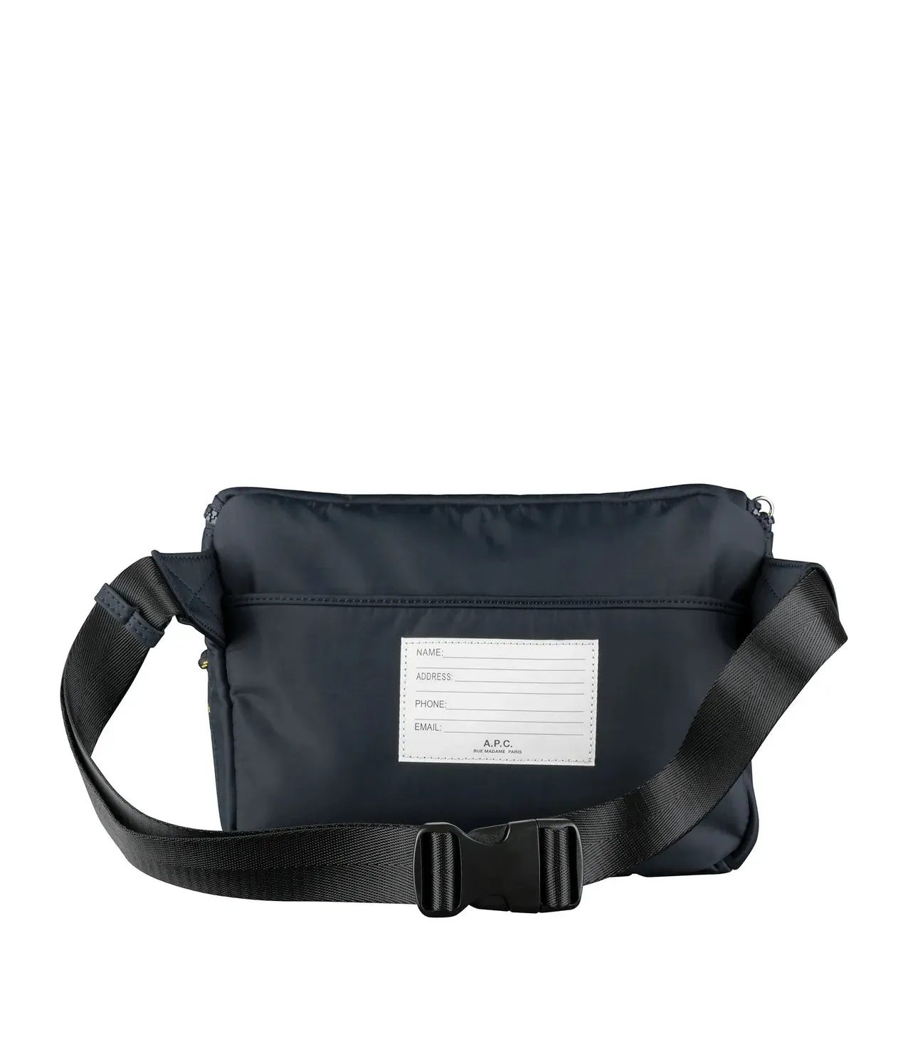 BANDOLERA BANANE NYLON NAVY